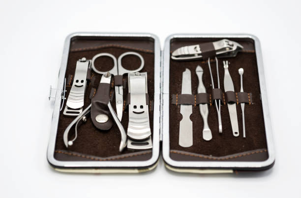 istock manicure and pedicure set on white background 1149062539