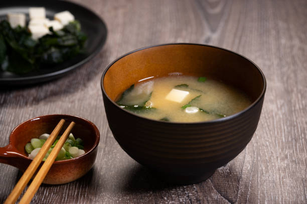 istock Japanese miso soup 1149063016