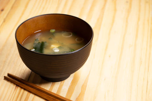 istock Japanese miso soup 1149063019