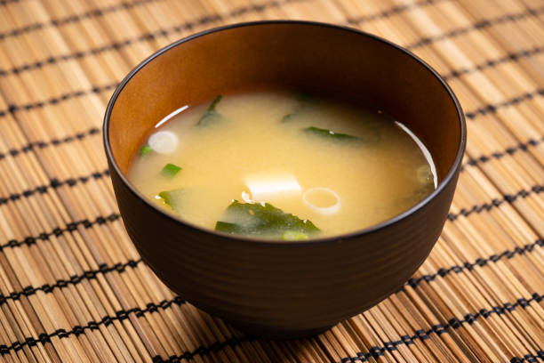 istock Japanese miso soup 1149063022
