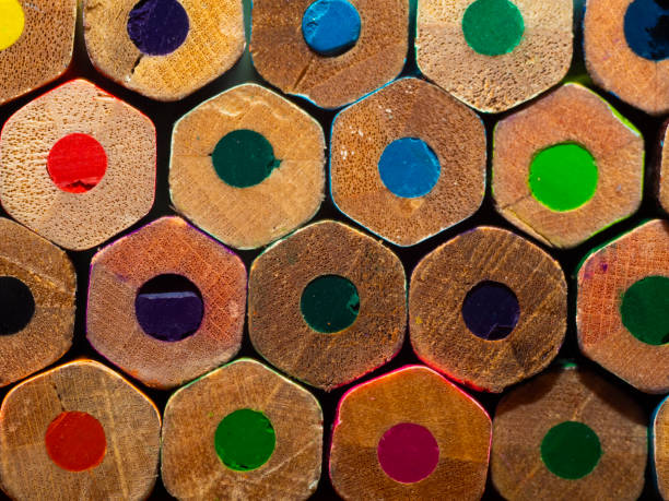 istock Top part of multi-colored pencils 1149065397