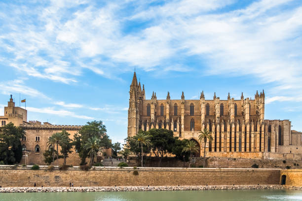istock La Seu Cathedral under Blue Sky 1149066665