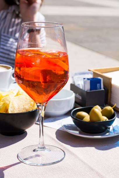 istock Favourite italian cocktail Spritz 1149067583