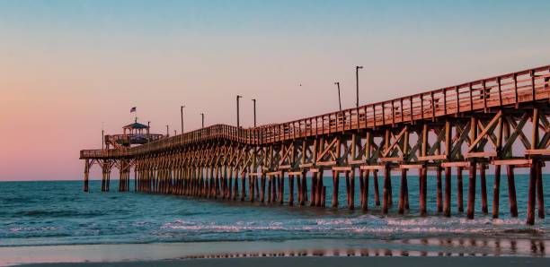 istock Cherry Grove Pier at Sunrise 1149067610