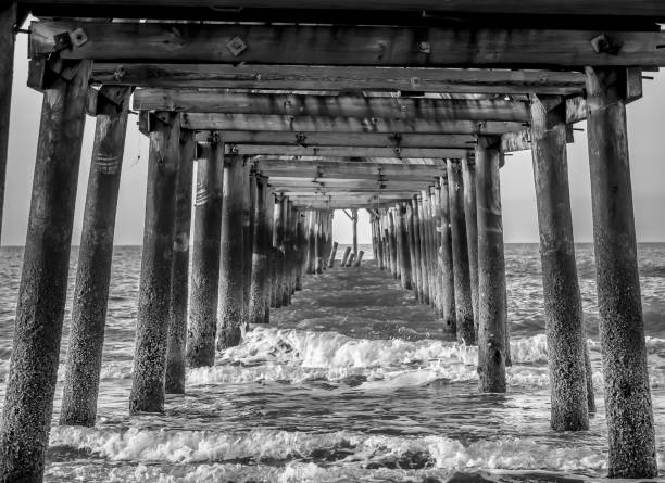 istock Cherry Grove Pier at Sunrise 1149067643