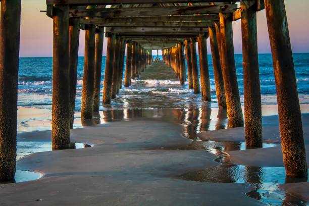 istock Cherry Grove Pier at Sunrise 1149067652