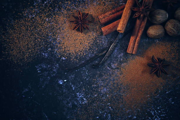istock Spice Mix with Cinnamon, Star Anise and Vanilla Pods 1149068359