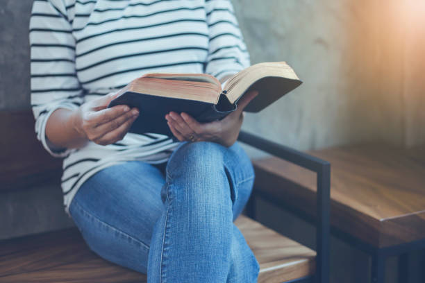istock A woman holding and read bible 1149069575