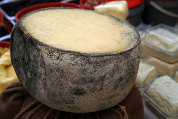 istock kashar cheese at farmer's bazaar 1149070525