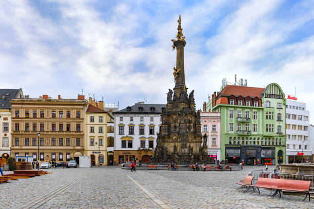 istock Holy Trinity Column in Olomouc, Czech Republic 1149070575