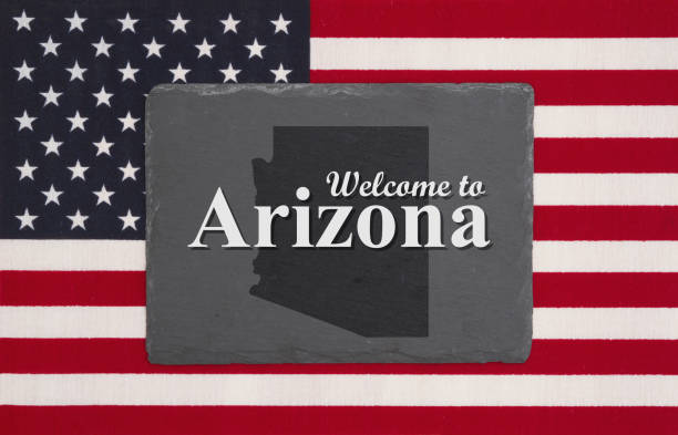 istock Welcome to Arizona message 1149071625