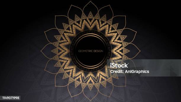 Geometric Design Patterns Background Stock Illustration - Download Image Now - Pattern, Mandala, Circle