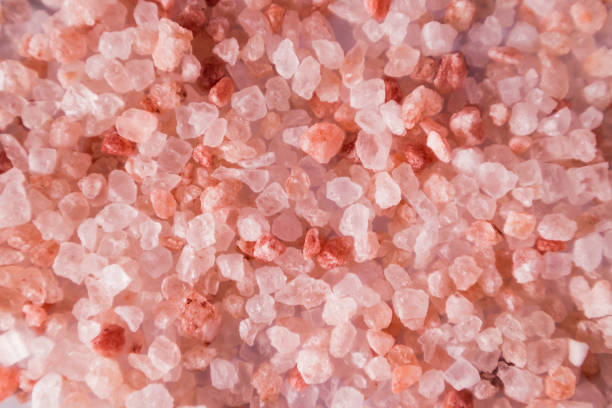 istock Pink salt from Bolivian close up 1149072946