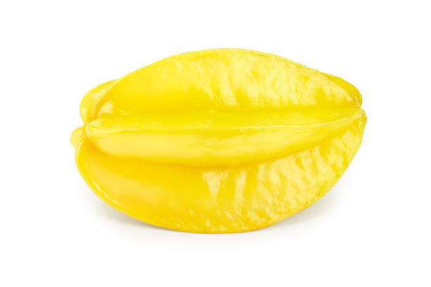 istock Carambola or star-fruit isolated on white background 1149074571