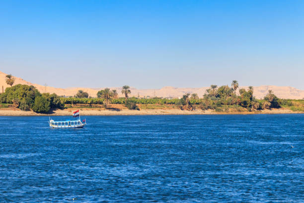 istock View of Nile river in Luxor, Egypt 1149079175