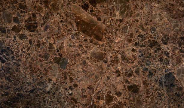 istock Brown marble with large agglomerated areas 1149080462