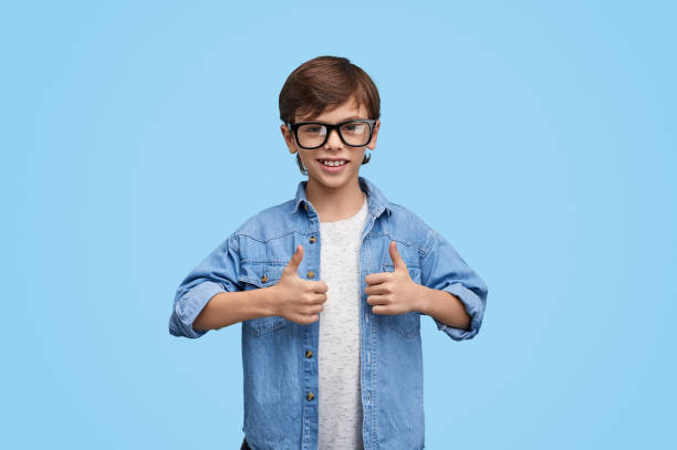 istock Happy kid with thumbs up 1149081578