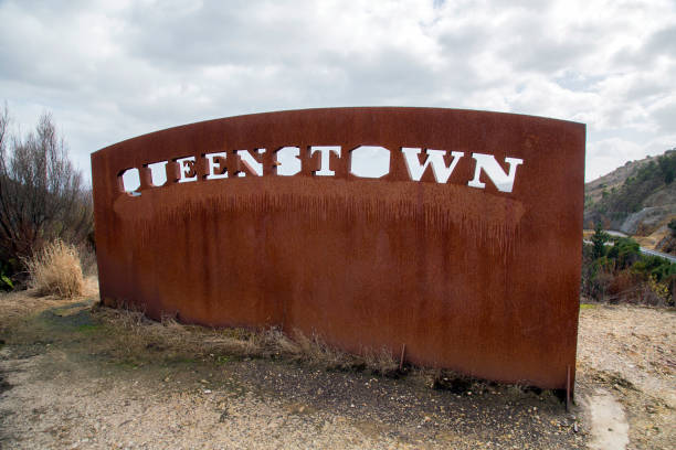 istock Queenstown - Tasmania 1149083255