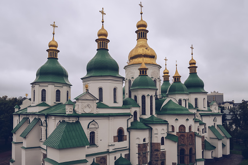 St. Sophia's Cathedral view from bell tower