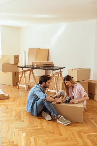 istock Happy I get to start a new chapter with you 1149086637
