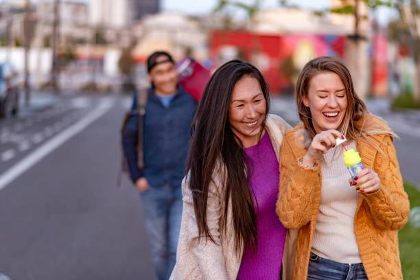 istock They've got a whole city to explore 1149086790
