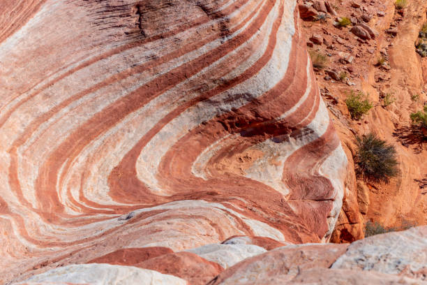 istock Fire Wave in Valley of Fire State Park, Nevada, USA 1149088054