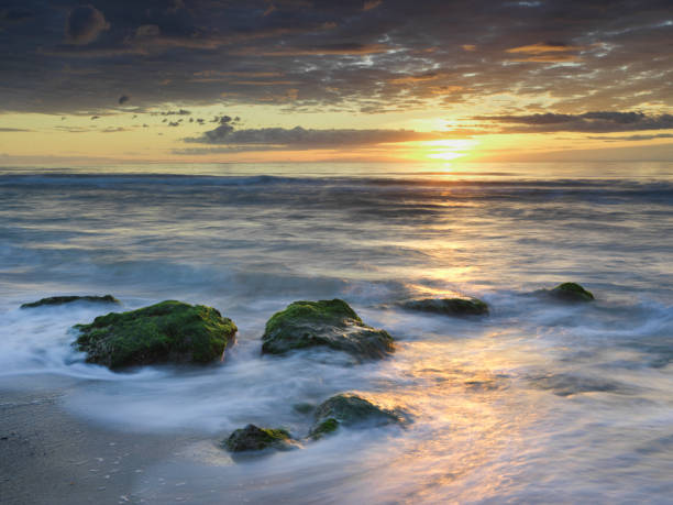 istock Sunrise at Kure Beach, North Carolina 1149093431