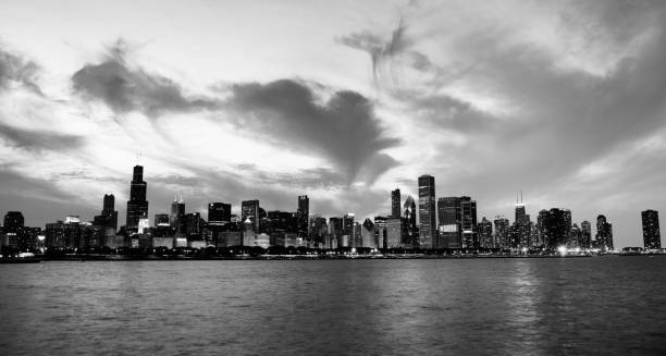 istock Chicago Skyline in the Night. 1149094119