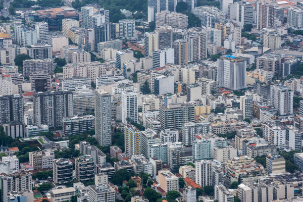 istock Apartment buildings in Rio de Janeiro, Brazil 1149095111