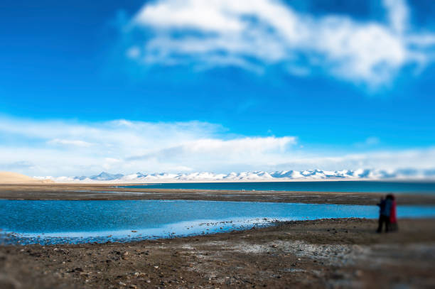 Tanggula Mountains in Tibet, China