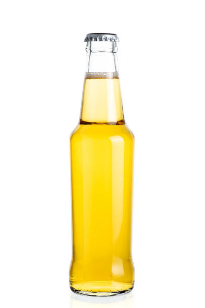 istock Cold beer in glass bottle 1149096403