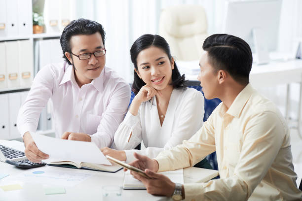 istock Business meeting at office 1149100845