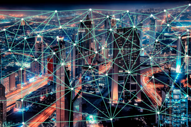 istock City connected to 5G technology 1149101371