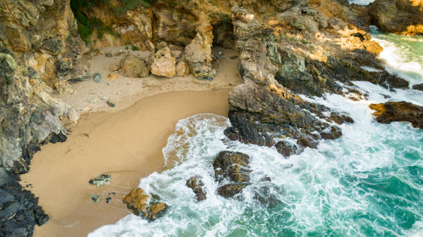 istock Aerial view of Intimate Beach 1149102714