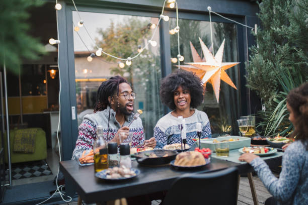 istock Family eating together 1149104117
