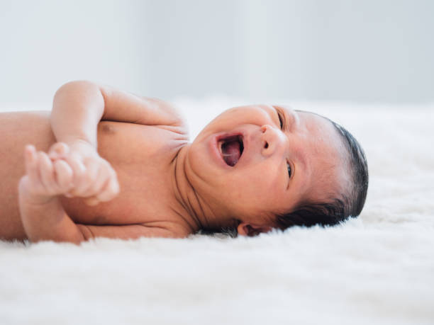 istock Asian mother and newborn son 1149105805