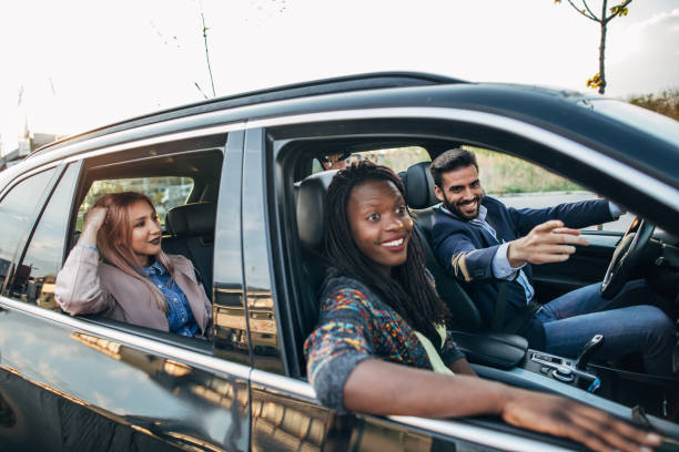 istock Road trip with friends 1149107588