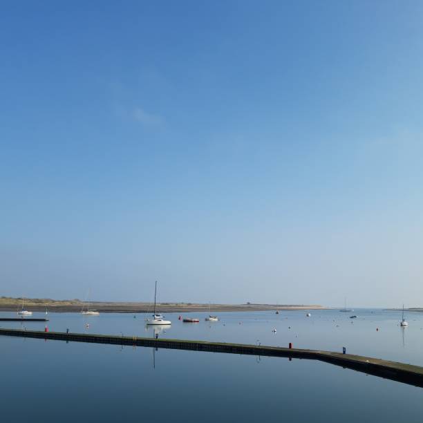 istock Boats on the water in Malahide, County Dublin 1149110507