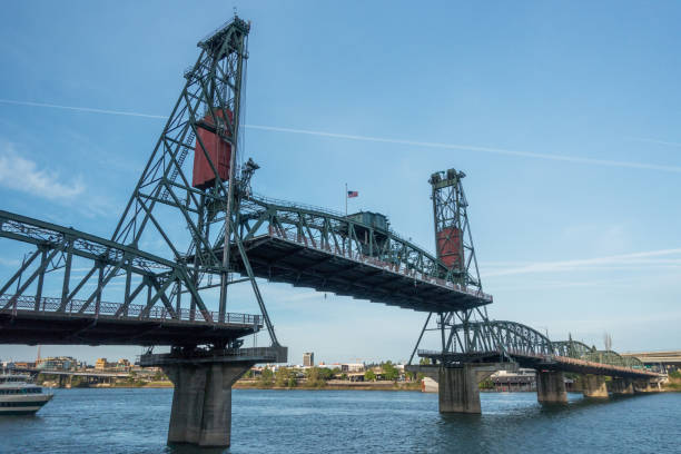 istock Hawthorne bridge in Portland 1149110629