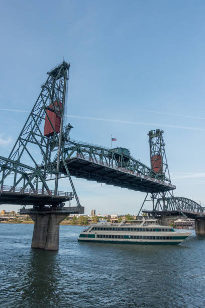 istock Hawthorne bridge in Portland 1149110632