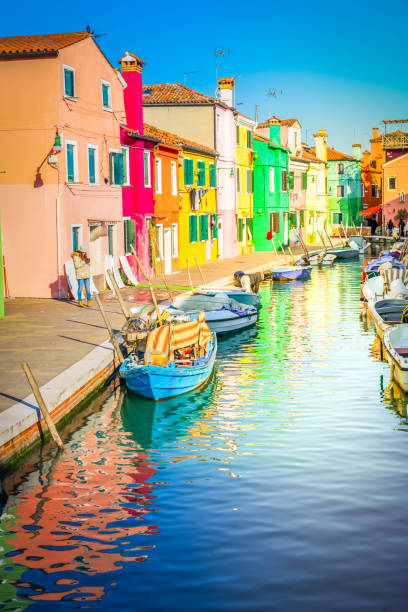 istock Burano island, Venice, Italy 1149112304
