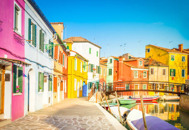 istock Burano island, Venice, Italy 1149112618