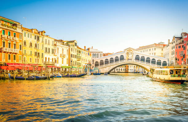 istock Rialto bridge, Venice, Italy 1149114528