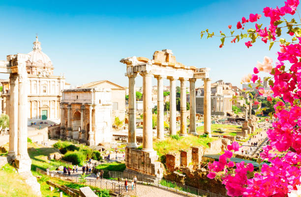 istock Forum - Roman ruins in Rome, Italy 1149115955