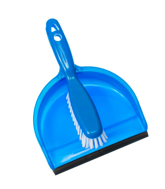 istock Dustpan and Brush Set Isolated on White With Copy Space 1149116252