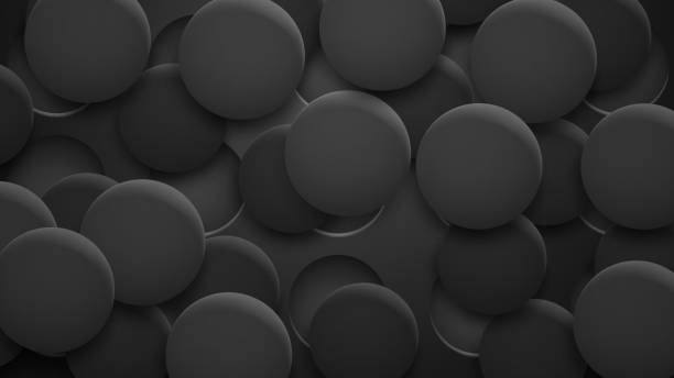 istock Background of holes and circles with shadows 1149117283