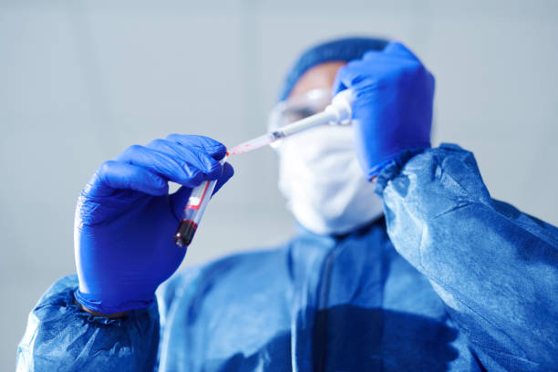 istock Medical specialist doing virus research 1149117380