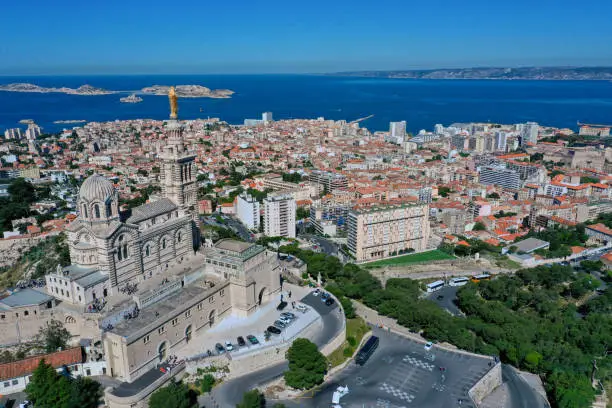 Church and historical monument of Marseille