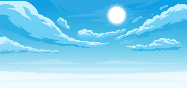 Sky Background With Sun And White Bottom Stock Illustration - Download Image Now - Abstract, Art, Atmosphere - iStock Sky Background With Sun And White Bottom Stock Illustration - Download Image Now - Abstract, Art, Atmosphere - iStock