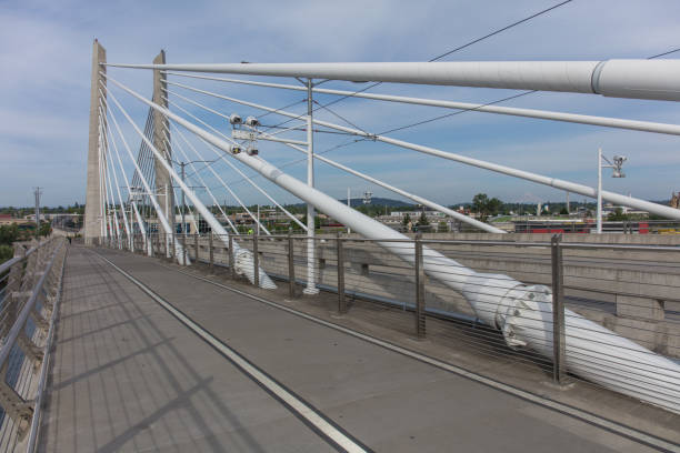 istock Tilikum crossing bridge in Portland 1149118103